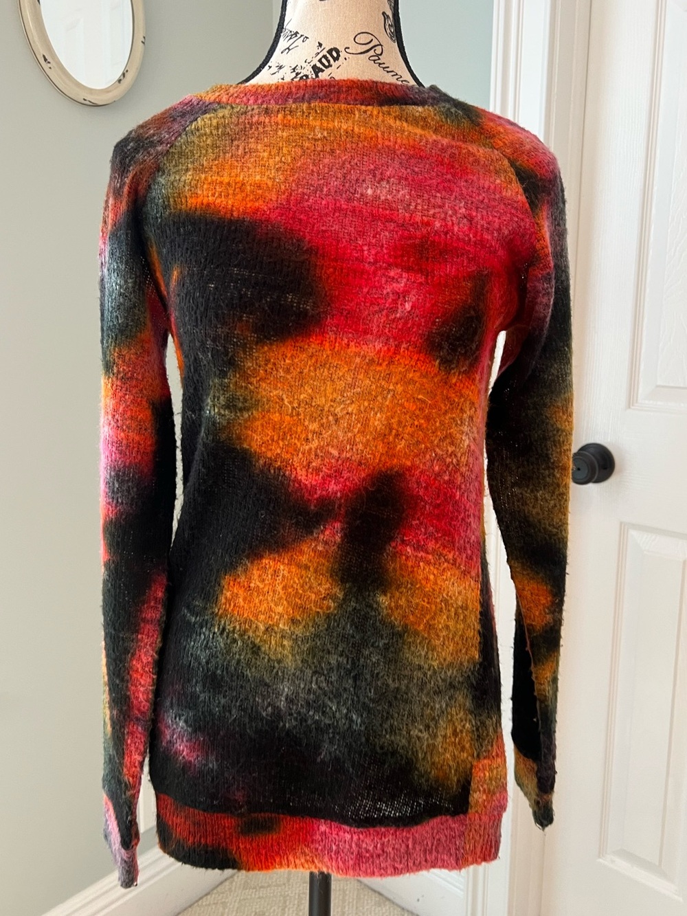 Huntingbird colorful ombré knit sweater | SZ XS | Excellent Condition